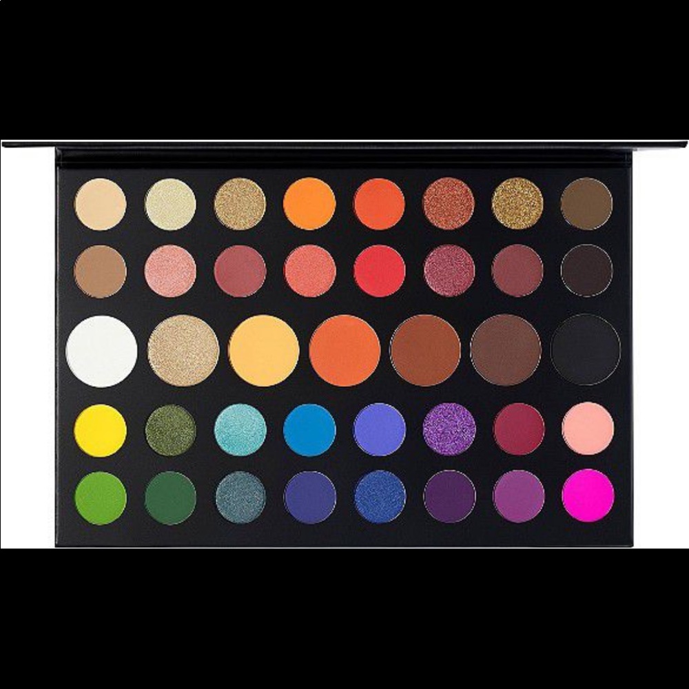 James Charles eyeshadow palette